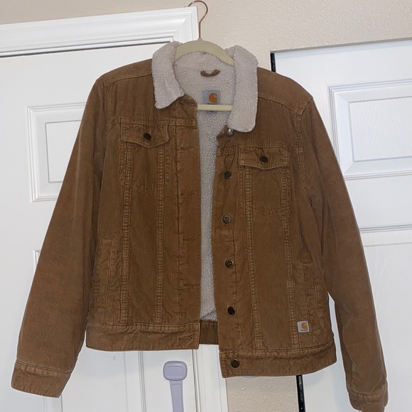 Carhartt Jackets & Blazers - Fur lined carhartt jacket
